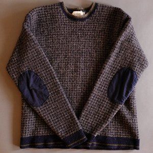 Vintage J Crew 100% Wool Sweater